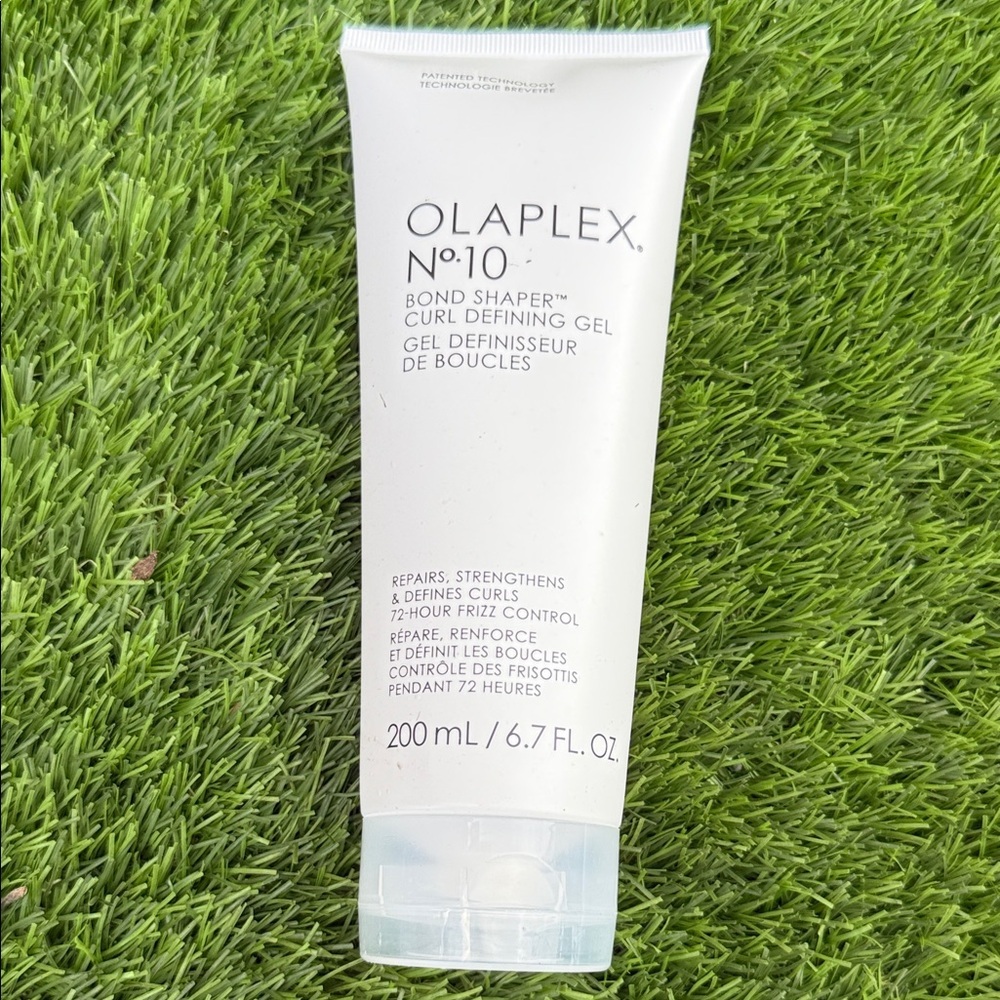 OLAPLEX No.10 Bond Shaper Curl Defining Gel - White